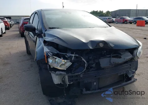 2020 Nissan Versa S Xtronic Cvt from USA, damaged, VIN 3N1CN8DV4LL814939